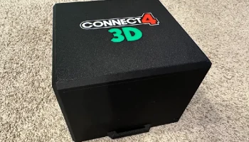 Чехол Connect 4 3D