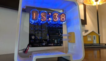 Корпус MSP430 Nixie Clock 1
