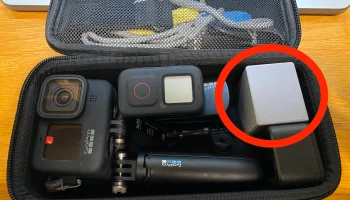 Контейнер для аккумулятора GoPro Hero9/10...... 3