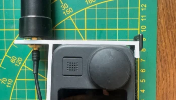 Держатель Sparkfun для внешней RTK-антенны GOPRO MAX...... 2