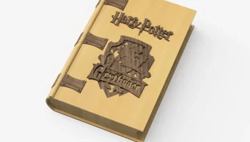 Коробка с книгами о Гарри Поттере (Гриффиндор).............. 1