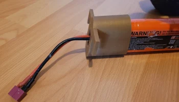 WLToys 12428 - Держатель NiMH аккумуляторной батареи 2