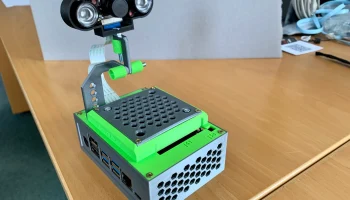 Чехол Jetson Nano с камерой 7