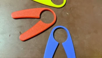 Простая открывалка для ПЭТ-бутылок. 4