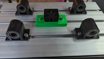 3018 CNC Pro Антилюфтовый держатель Y С тремя вариантами 2