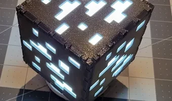 Ночник или акцентный светильник для руды Minecraft
