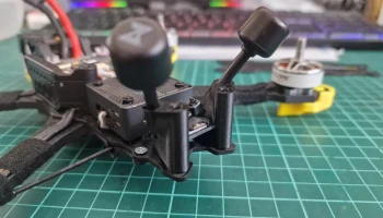 Держатель антенн Walksnail VTX для Master 5 V2......