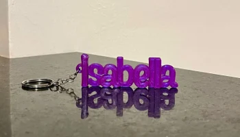 Брелок Изабелла