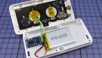 Xiaomi Mijia Clock\Temp Rechargeable Mod 4