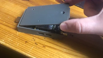 Корпус для платы адаптера NGFF WWAN M.2 Key B - USB 3.0 ... 2