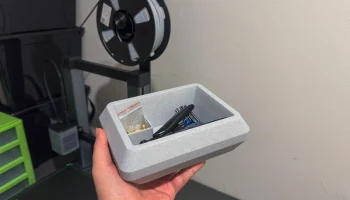 Минималистичный дизайнерский контейнер для 3D-инструменто... 3