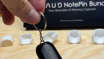 Чехол PLAUD AI NotePin 3