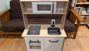 Крепление для диспенсера для воды на кухне Ikea Duktig play 2