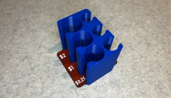 US dollar coin sorter storage 2