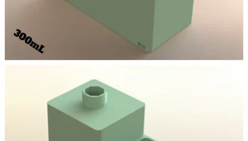 Дозатор для мыла и губка