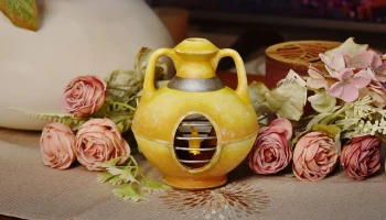 Skyrim Oiltrap / Украшение вазы 1
