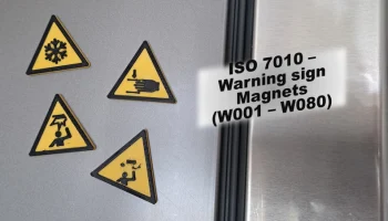 ISO 7010 - Магниты для предупреждающих знаков... 1