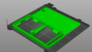 Крышка вентиляционного отверстия Prusa Core One с магнита... Крышка вентиляционного отверстия Prusa Core One с магнита...