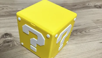 Коробка для игр Switch/блок вопросов Коробка для игр Switch/блок вопросов