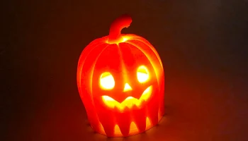 Крышка светодиодного чайного светильника Ghost-o-Lantern 2
