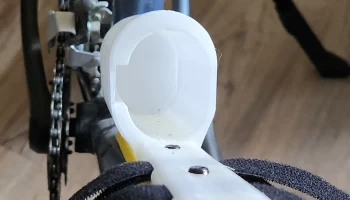 Крепление для велосипеда с цепным замком Kryptonite 1090... 3