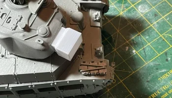 Магнитный зажим для башни боевого танка Victoria Miniatur...