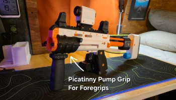 Пусковая установка Orca Nerf Mega XL (дополнительный выбр... 5