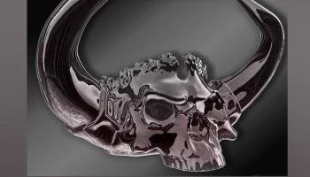 Серия Bullsmith 'Skull King' _ Skull-Bowl -3D Модель 1