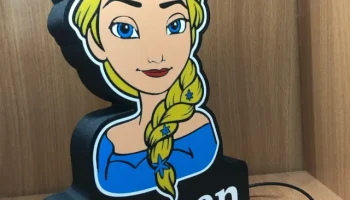 Светодиодная лампа Frozen Lightbox 2