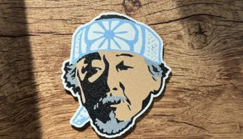 Магнит Mr Miyagi (разноцветный)(магниты 8х3мм)......