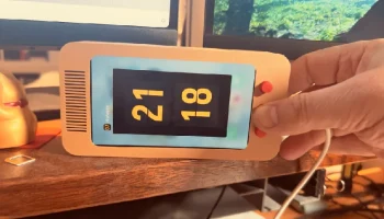 Ретро-подставка для телевизора Iphone 6,7,8 1