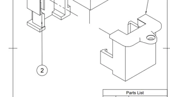 Чехол Keystone для встроенного соединителя RJ45 5