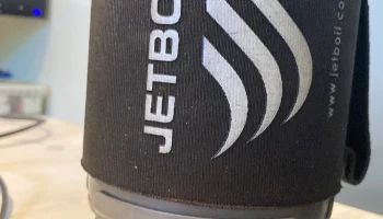 Jetboil со встроенным контейнером, например, для кофе или... 3