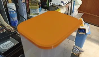 Крышка контейнера станции мойки и отверждения Geeetech......