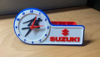 SUZUKI Ремикс Maker World Clock