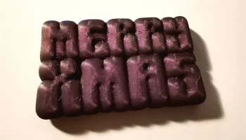 merry xmas magnet
