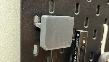 Чехол-держатель Skadis LD2410 mmWave Wemos D1 Mini