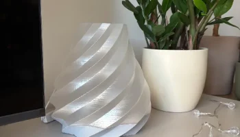 Лампа Spiral Wave (совместима с комплектом Bambu Lab Light) 1