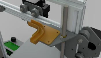 Направляющая для троса Ender 3/PRO THIN v3.0 Remix 1