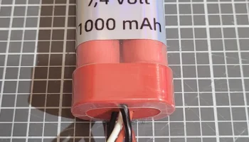 Akku Kappen 14650 2