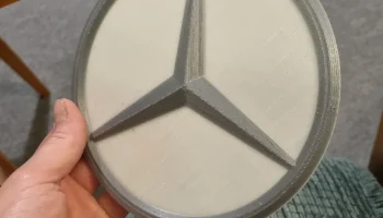 Световой короб Mercedes 3