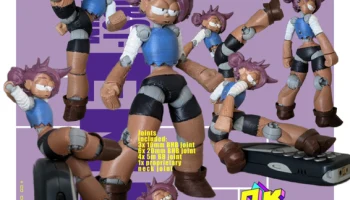 Субстрат ОК, К.О.! Фигурка Энид Posable SUBSTR 002