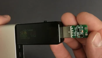 Чехол для триггера USB быстрой зарядки LX-QC01 / простой... 1
