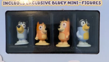 Вставка-органайзер для настольной игры Bluey Scavenger Hunt 7