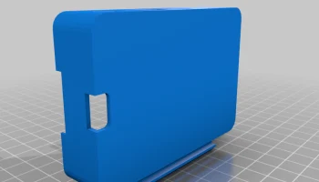 Корпус Raspberry Pi 3b+ с экструзионными направляющими 1
