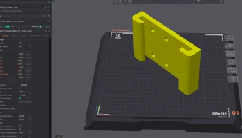 Высокомощный параметрический настенный монтаж для Magicu... 2