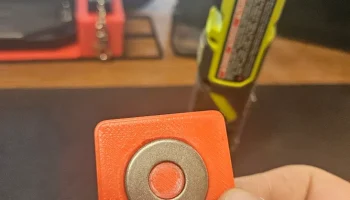 Gridfinity 1x1 Ryobi USB Фонарик Хозяин 1