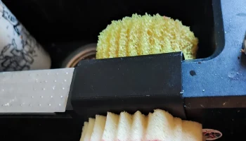 Двойной держатель для кухонной мойки Scrub Daddy 2