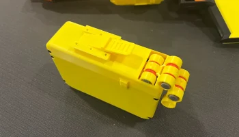 Ящик для боеприпасов HBM-23 с боковой клипсой......