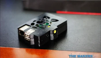 Плата корпуса ранней модели Raspberry PI 1